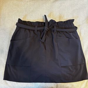 Athleta Women’s High-Waisted Skort with tie belt
